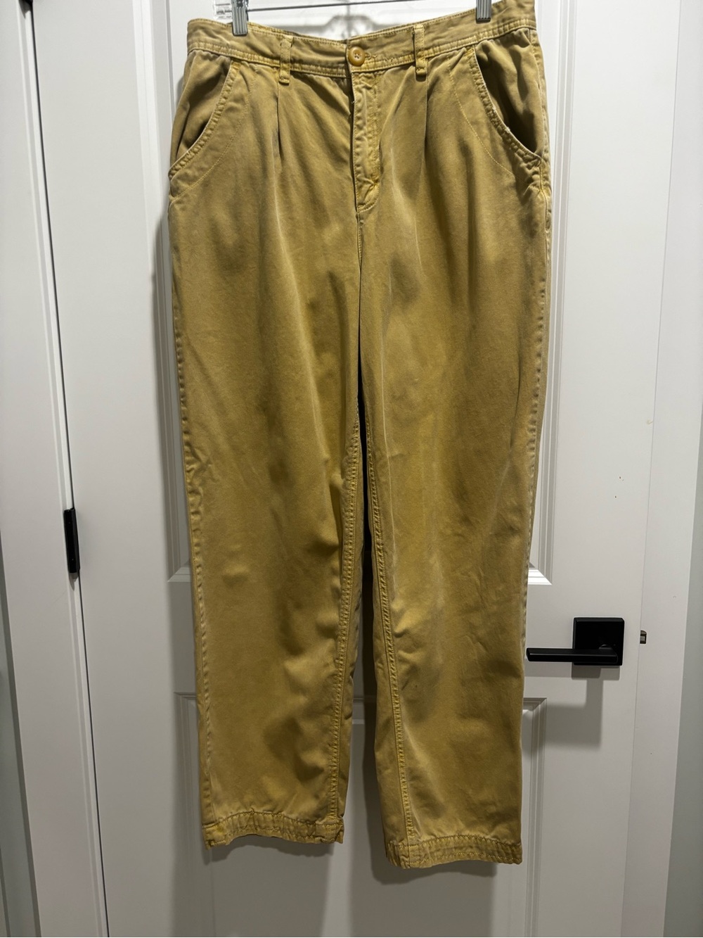 Free People Wide Leg Pants in tan
